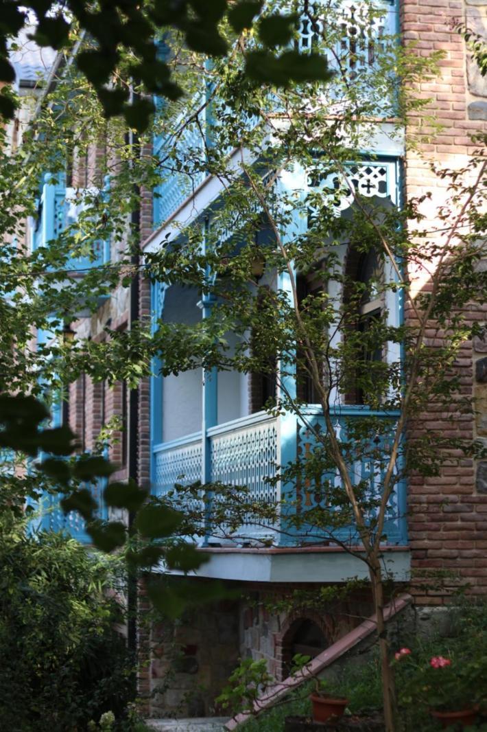 Chateau Orberi Hotel Iqaltʼo Bagian luar foto